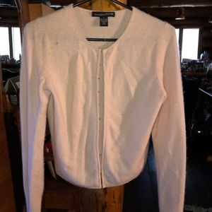 Bloomingdale's Now Cashmere Cardigan S